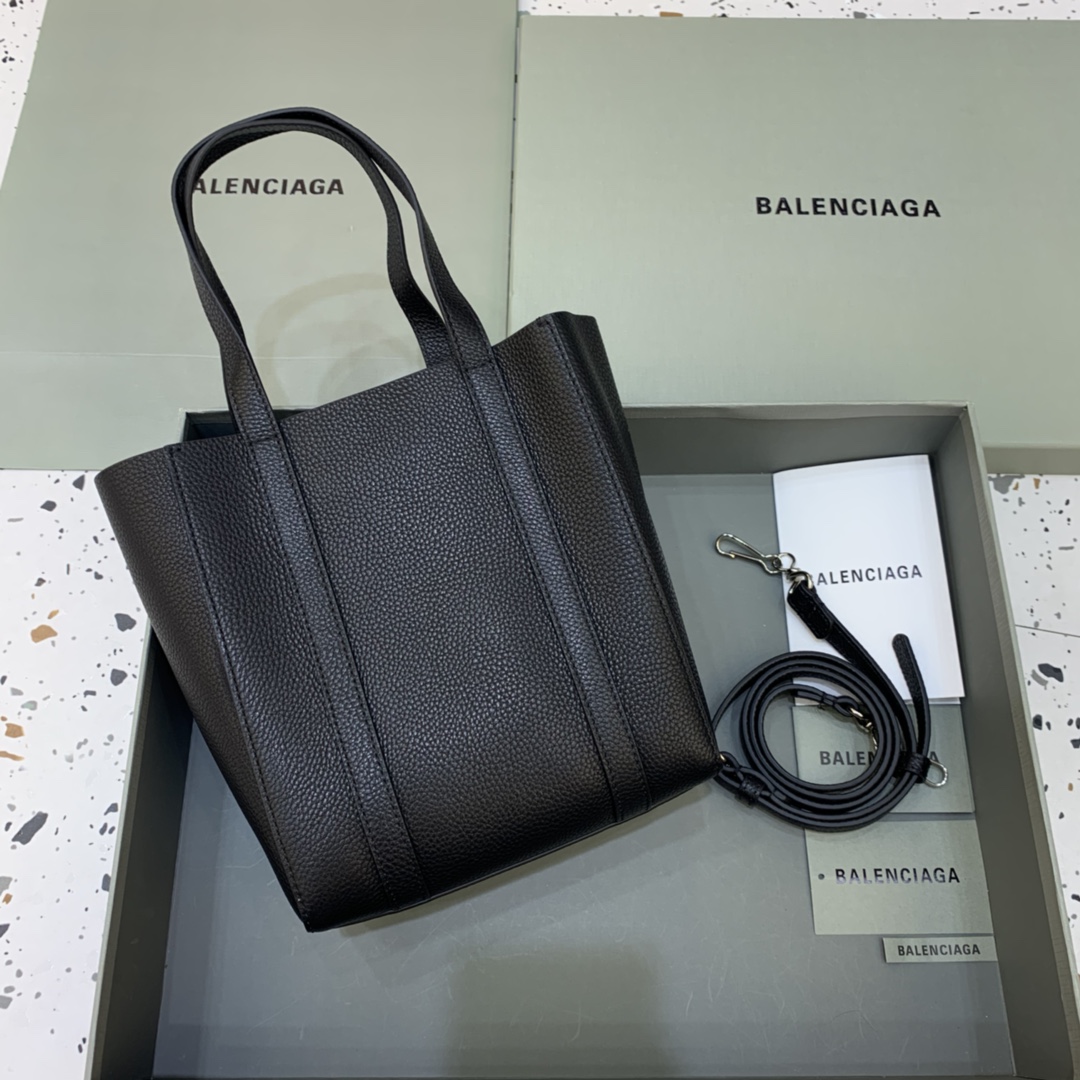 Balenciaga Everyday XXS Tote Bag Black